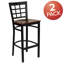 Tabouret de restaurant en métal Prompton-725022644-725022645