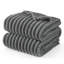 Couverture réversible pour grands chiens, housse en polaire en velours côtelé lavable-121004990-121004992