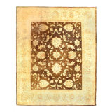 Fine Hand Knotted Farahan design rug 8' X 10'