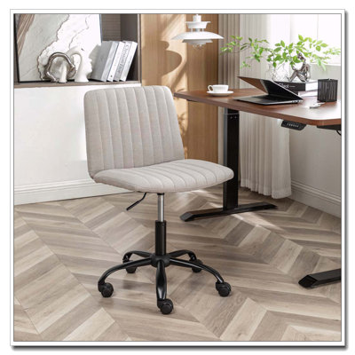 Masar Fabric Swivel Office Chair