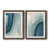 Papier, cadre noyer