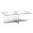 Chamaine Glass Top Coffee Table