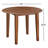 Framlingham Extendable Round Solid Wood Dining Table-2080587951