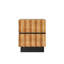 21.65" Brown Standard Solid Wood Nightstands