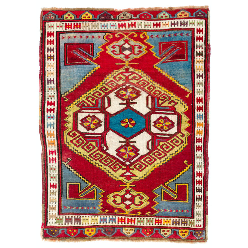 Tapis antique Karatinaire Anatolian, Ca 1900