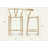 Wishbone Counter Stool Natural Ash