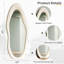 Glass Wavy Mirror