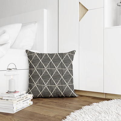 Housse et insert de coussin décoratif en polyester