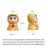 Creative Crayon Shinji Resin Sculpture Set