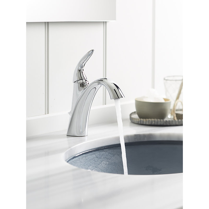 Whist Oval Glass Undermount Bathroom Sink, Translucent Doe