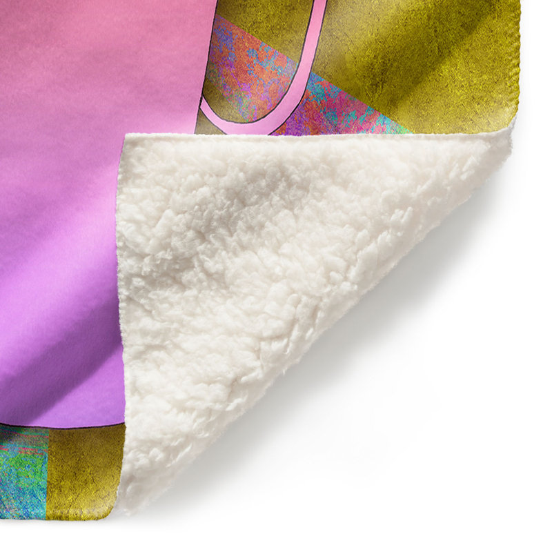  Couverture douce en sherpa, 68 po x 80 po