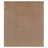 Textural Hand Knotted Silk Area Rug