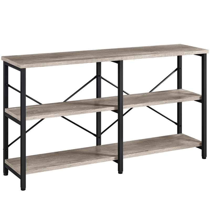 Hoder 55'' Console Table, Gray
