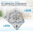 4'' W x 4'' L Vinyl Peel and Stick Mosaic Tile-98269660