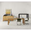 Yochanan 62" Solid Wood Dining Table-698334864