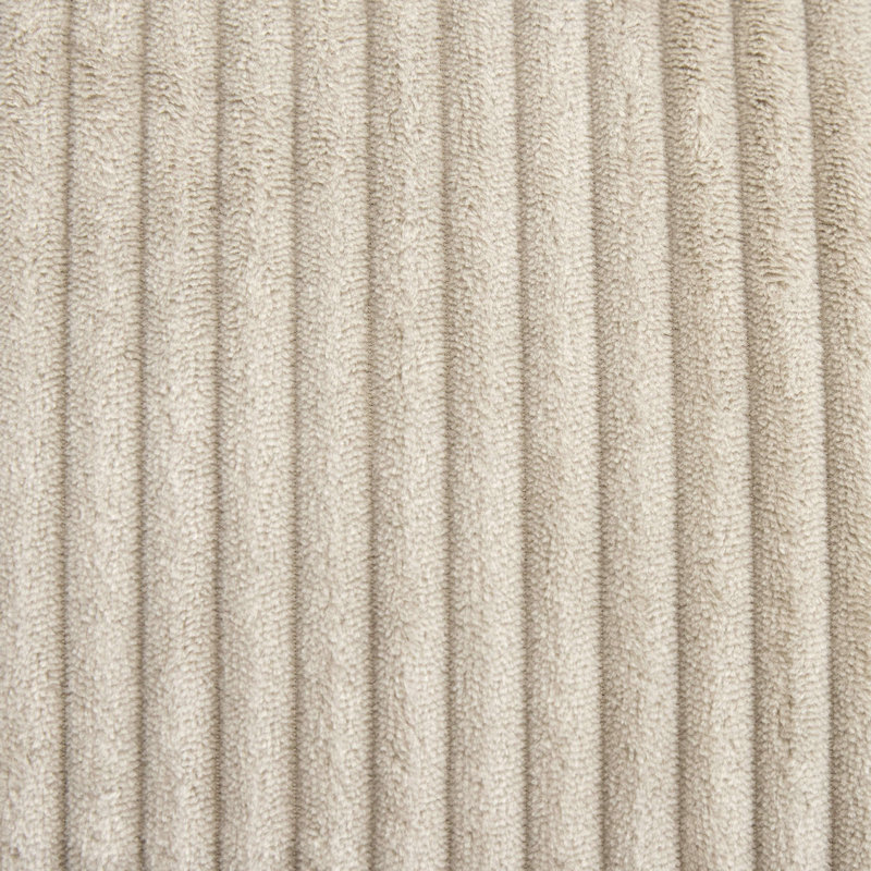 Corduroy Bean Bag Chair, Cream