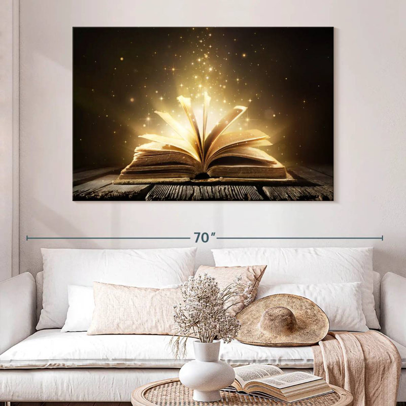 Kerner Magical Book, 24" H x 36" W