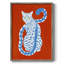 «Complementary House Cat II», reproduction encadrée - bois massif-155134562