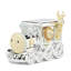 Reed And Barton Animal Train Silverplate Bank