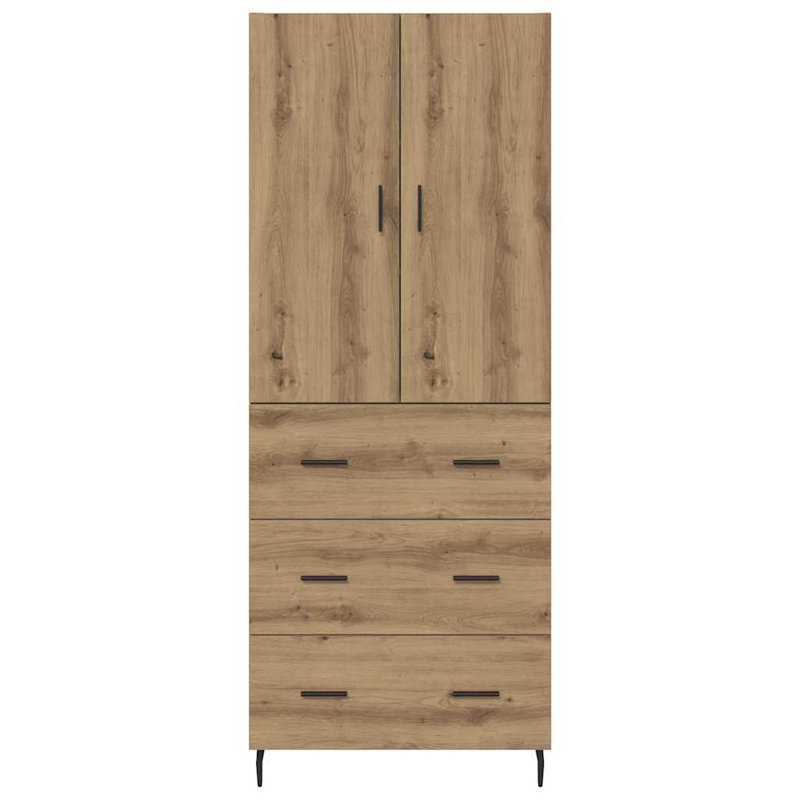 69.5cm Sideboard, Artisan Oak