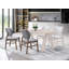 Chaise d'appoint Hust (lot de 2)-1091056495
