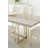 Wish You Were Here Rectangular Stone Top Dining Table-114655584-114655583
