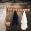 Farahn 10 - Hook Wall Mounted Coat Rack