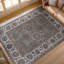 Wool Oriental Area Rug-106956924