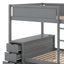 Lit superposé avec lit gigogne et bureau-108991750-108991748