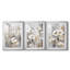 FLORAL Series CDxxxi - Impression sur mesure encadrée de qualité supérieure - 3 pièces-810612073-810612077