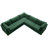 Ensoll Velvet L-Shaped Sectional Reversible-1930743967
