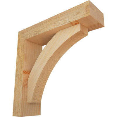 Thorton Block Bracket with Offset Brace