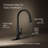 Kohler Simplice Single Handle Pull Down Kitchen Sink Faucet with Three-Function Pull Down Sprayer-3834803