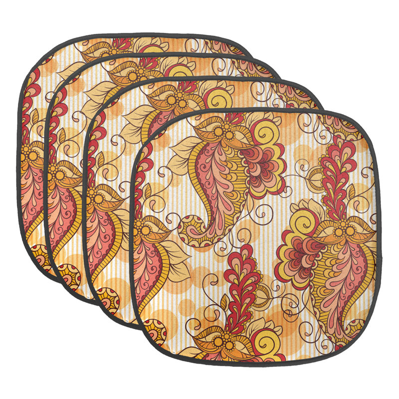 Coussin de siège traditionnel pour l'extérieur