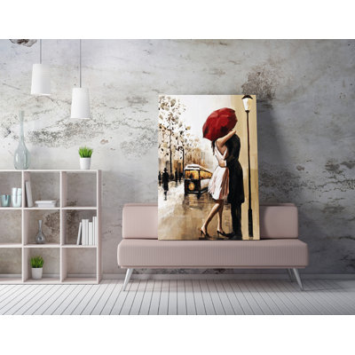 Peinture sur toile Wappée