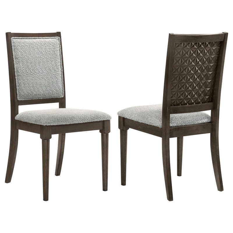 Chaise d'appoint rembourrée Perkins (ensemble de 2)