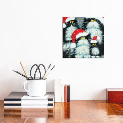 Perfect Christmas 1 Piece Wrapped Canvas Wall Art