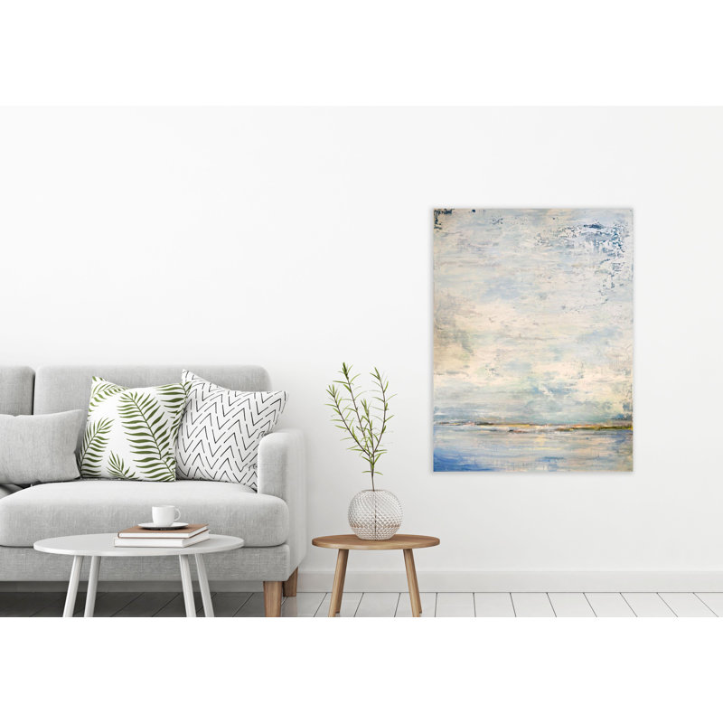 «Playa Del Sol», reproduction d'art sur toile, H 40 po x l 30 po x P 1,5 po, Unframed