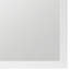 Miroir rectangulaire contemporain à cadre en bois Josiah White/Gold 41 po L x 40 po H