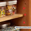 Armoire latérale de rangement multifonctionnelle-391582719