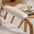 27.17" Wide Modern Upholstered Solid Wood Accent Chair With An Extra Pillow(Set of 6)-1051304274