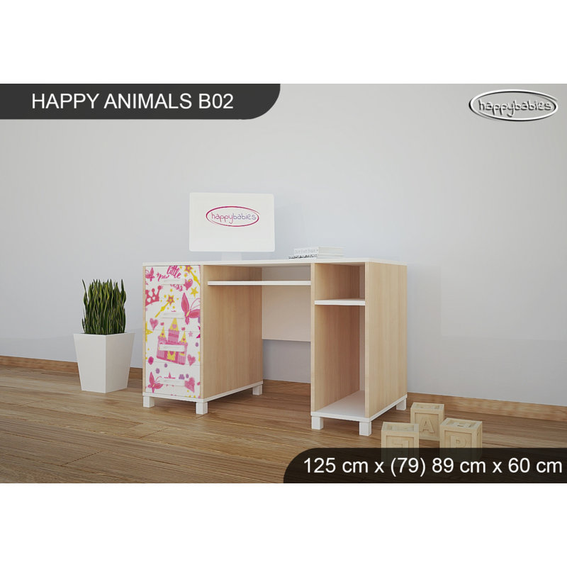 125cm, Oak
