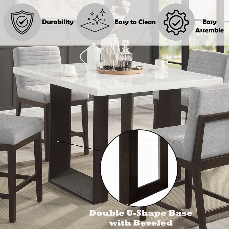 Edwyn Counter Height Table Set