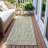 Malchow Flatweave Washable Abstract Indoor / Outdoor Rug-95853762