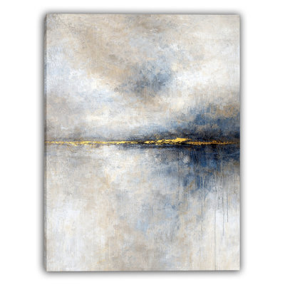 Art mural sur toile Shoreline Gleam