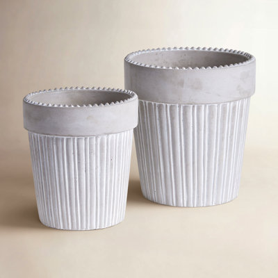 Addley 7" Handmade Ceramic Pot Planter