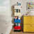 Beige/bleu/rouge est en rupture de stock