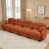 Orange+4 Seat