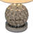 Crystal Base Table Lamp