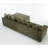 Compression Modular L-Shaped Corduroy Sofa-918805623-910395729
